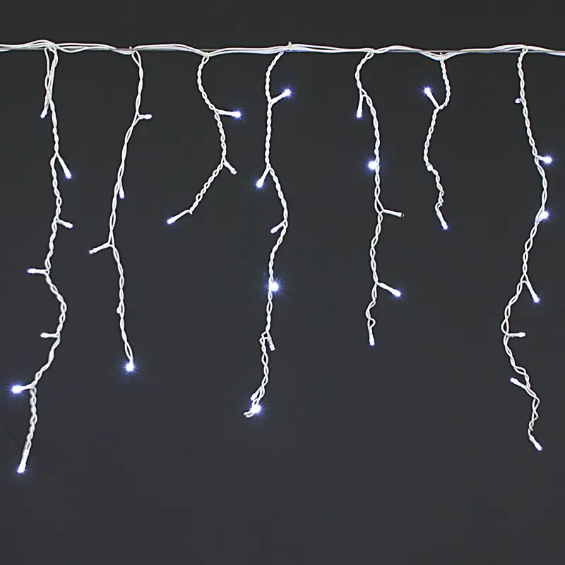 Изображение товара Электрогирлянда универсальная Sneha a-012r w flash бахрома 30x30 м 140 ламп 1 режим работы