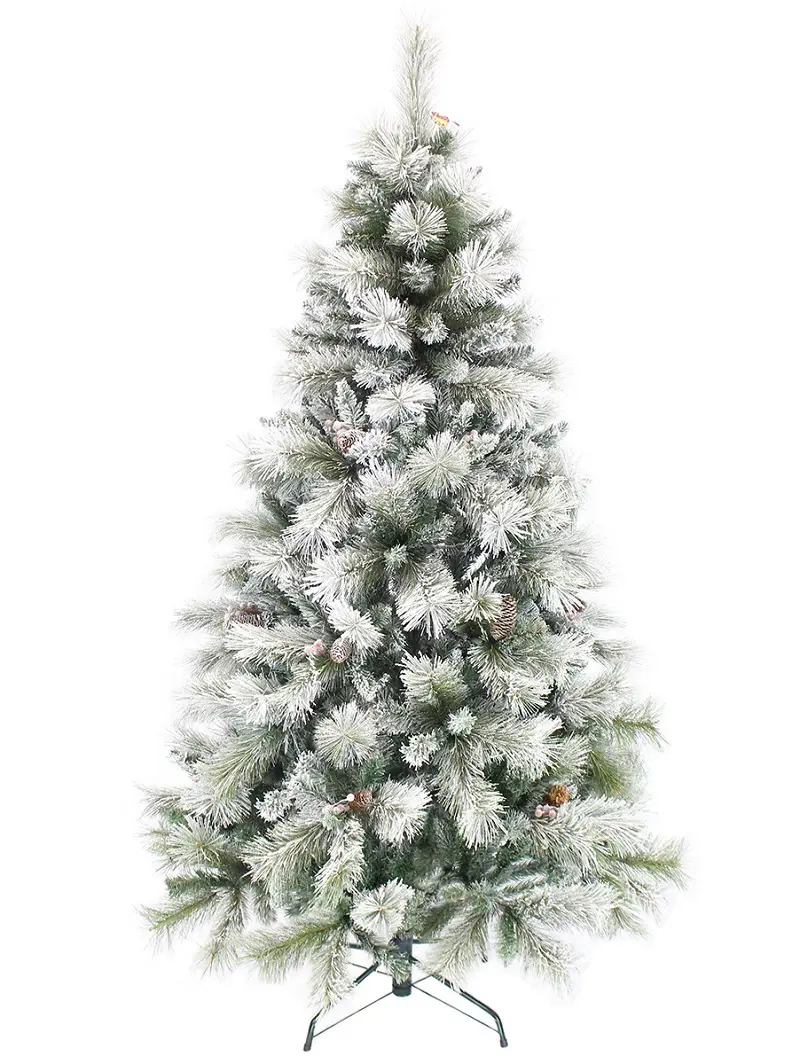 Изображение товара Ель новогодняя искусственная Beatrees 1021219 Полярная заснеженная 190 см