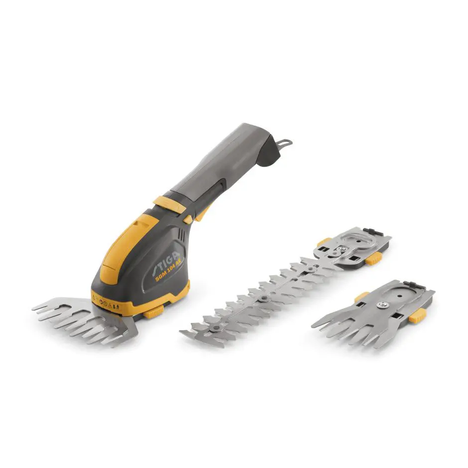 Изображение товара Аккумуляторные ножницы для травы STIGA SGM 104 AE, 13см