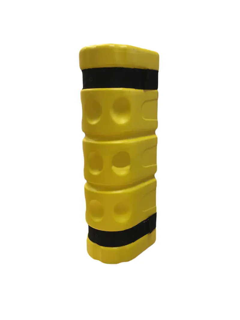 Изображение товара Демпфер для стоек стеллажей с креплением 80 мм 450x140x160 мм