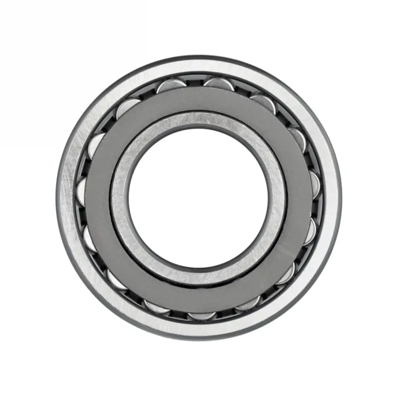 Изображение товара Радиально-упорный подшипник 22207Cckw33 ISKRA 35x72x23 мм сталь серый