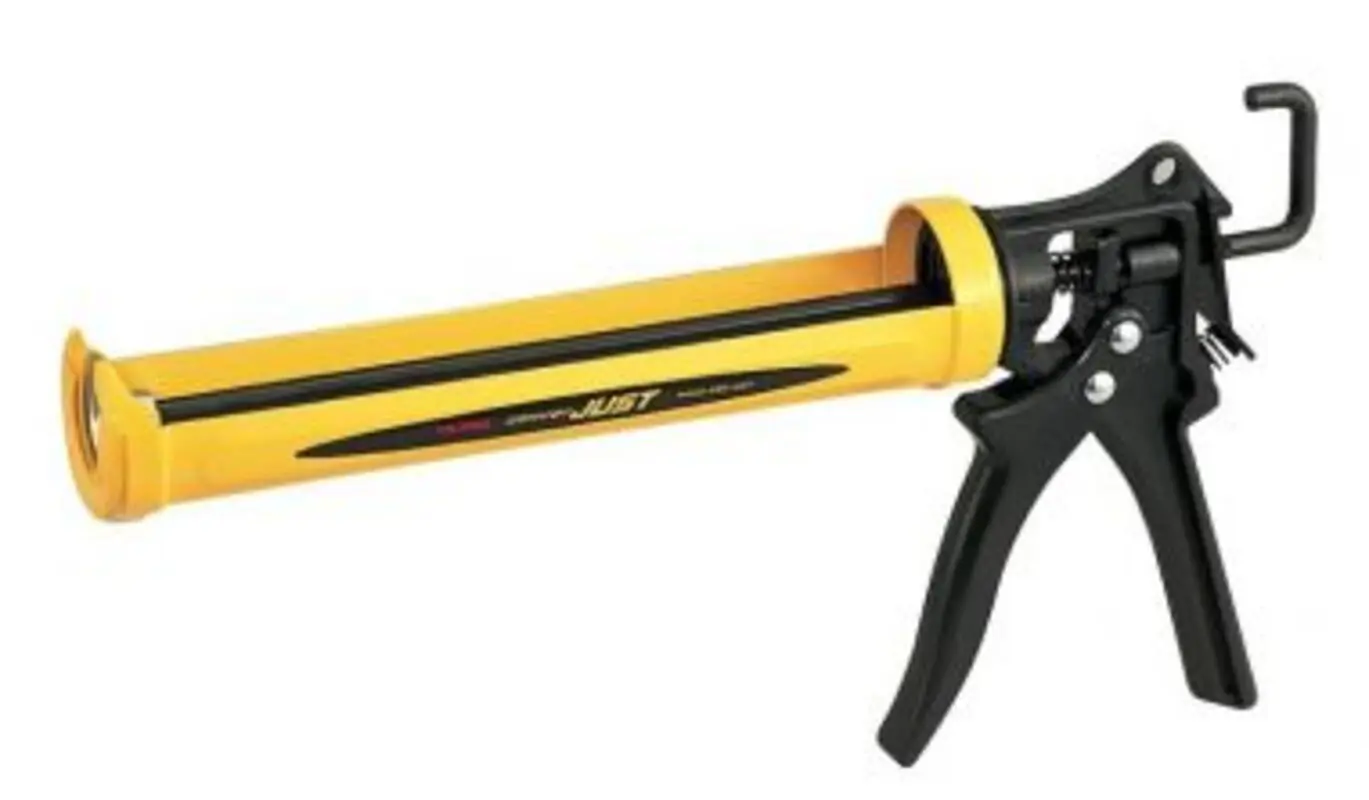 Изображение товара Пистолет для герметика Tajima CNV-JUST 310 мл полузакрытая конструкция