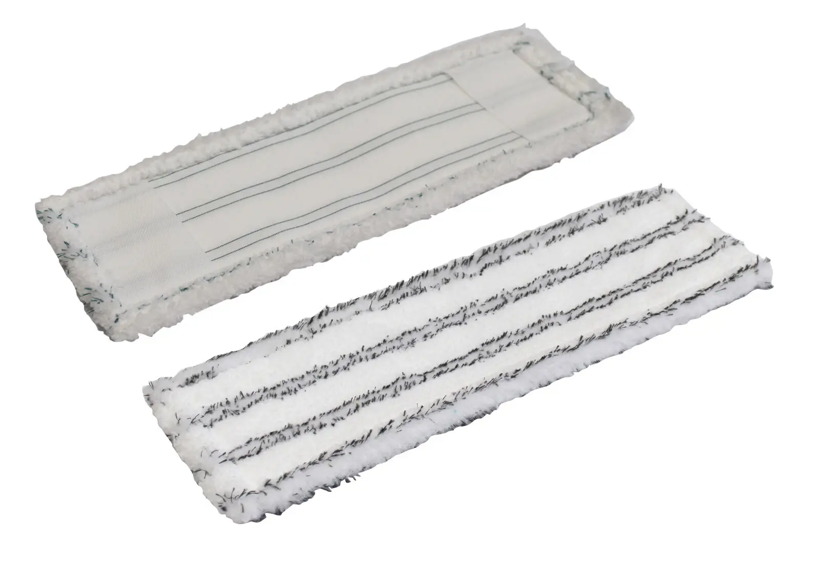 Изображение товара Насадка для плоской швабры Inloran NA-509GR микрофибра с абразивом серая