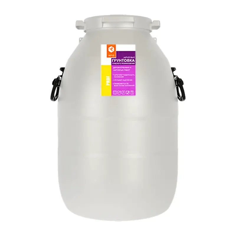 Изображение товара Грунтовка глубокого проникновения Apis Prof цвет розовый 50л