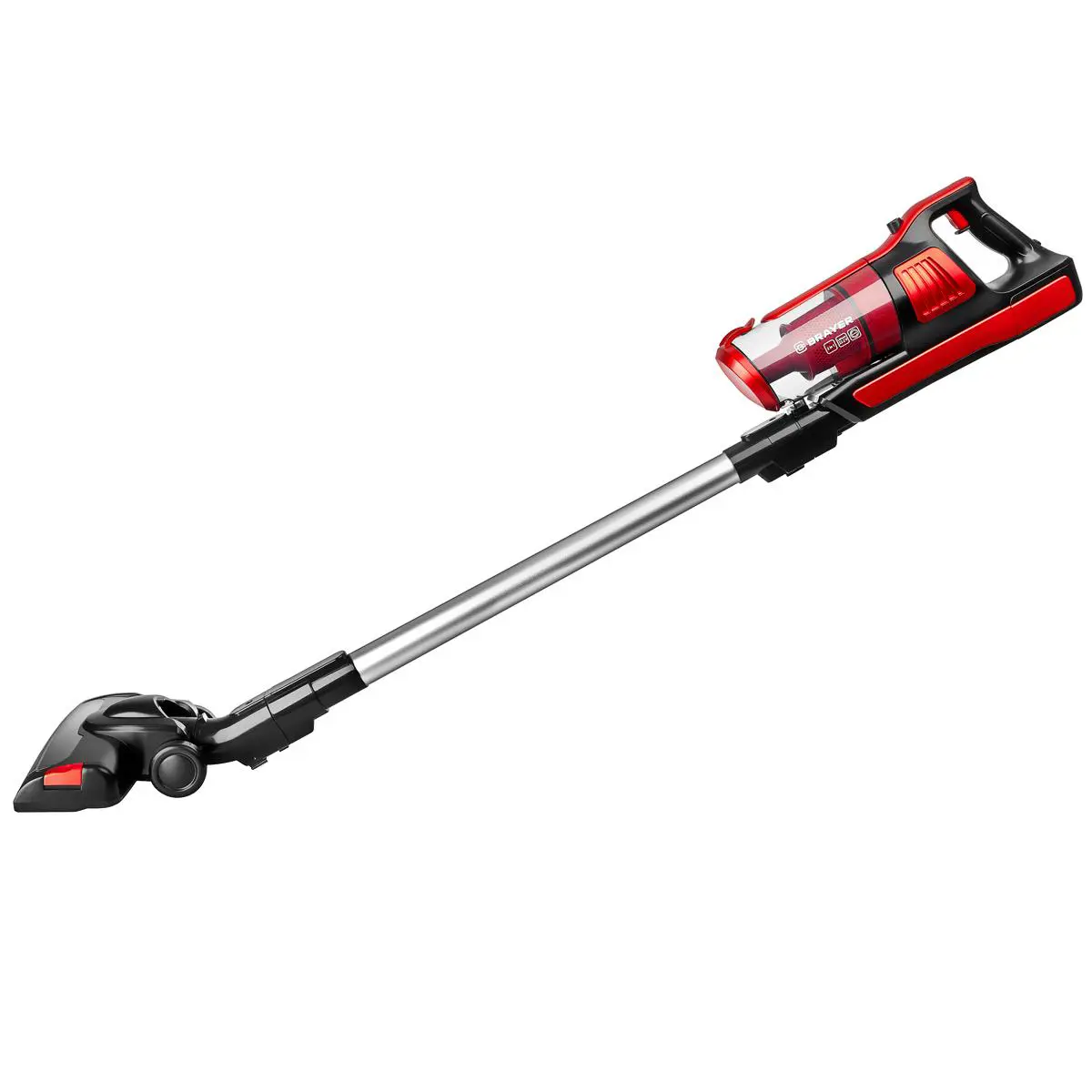 Изображение товара Ручной беспроводной вертикальный пылесос BRAYER BR4260 с HEPA фильтром и турбощеткой Изображение товара Ручной беспроводной вертикальный пылесос BRAYER BR4260 с HEPA фильтром и турбощеткой