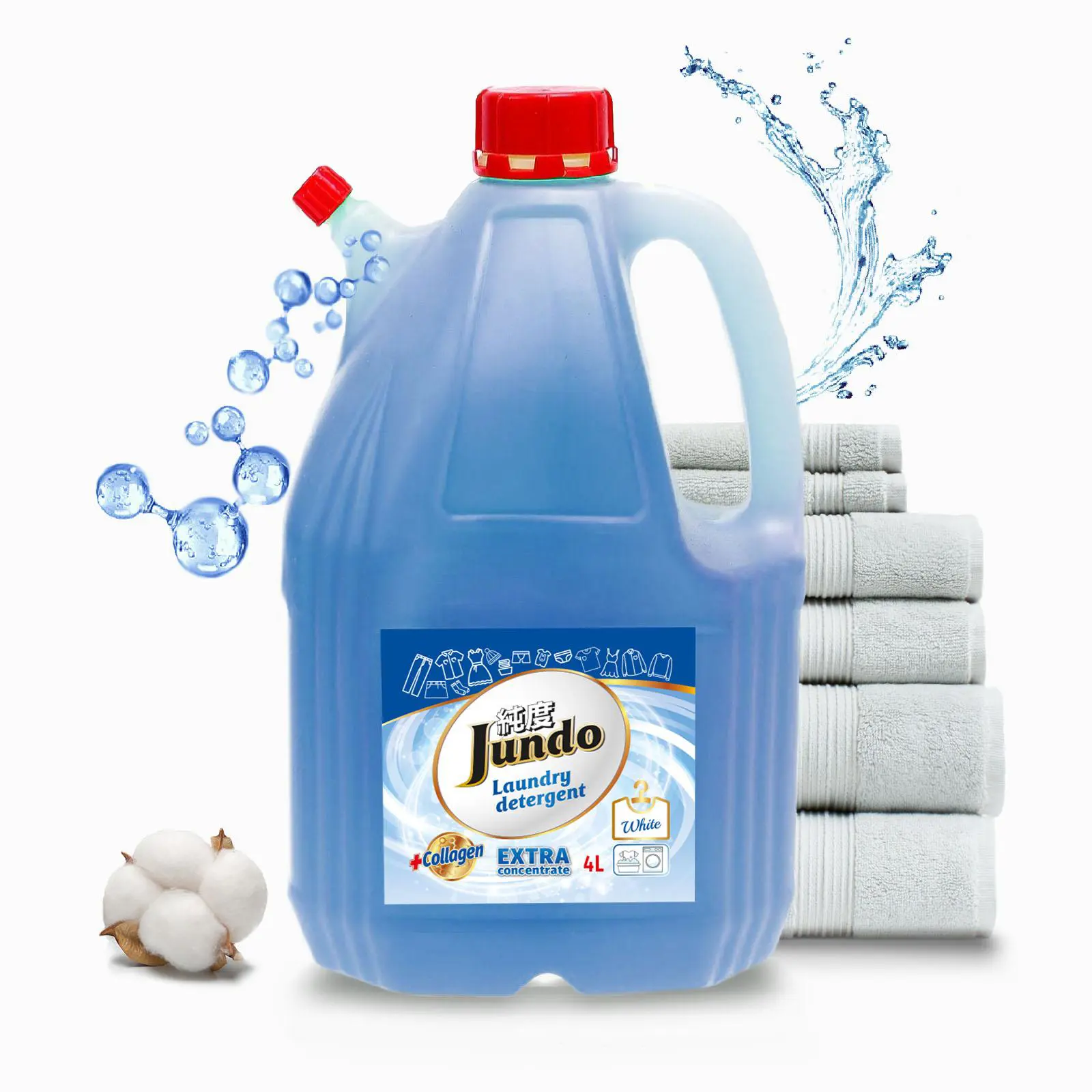 Изображение товара Средство для стирки Jundo 4903720020203 4 л