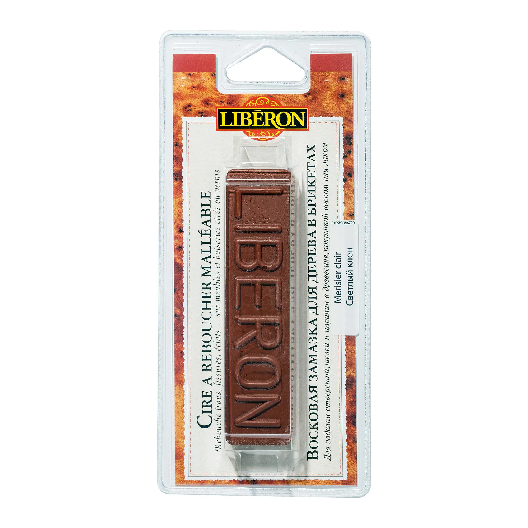 Изображение товара Восковая замазка V33 для дерева Клен Светлый 50мл.