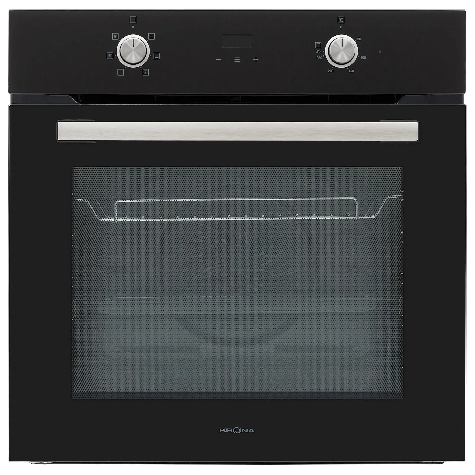 Изображение товара Духовой шкаф электрический Krona beato 60 bl 595x595x567 см цвет черный