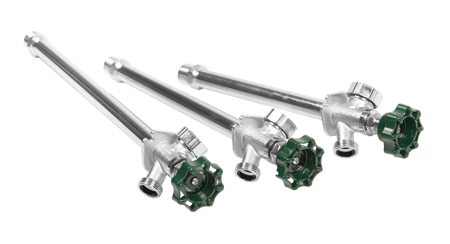 Изображение товара Водоразборный уличный кран Arrowhead FA75M14-RUS латунь 1/2 дюйма для круглогодичного использования