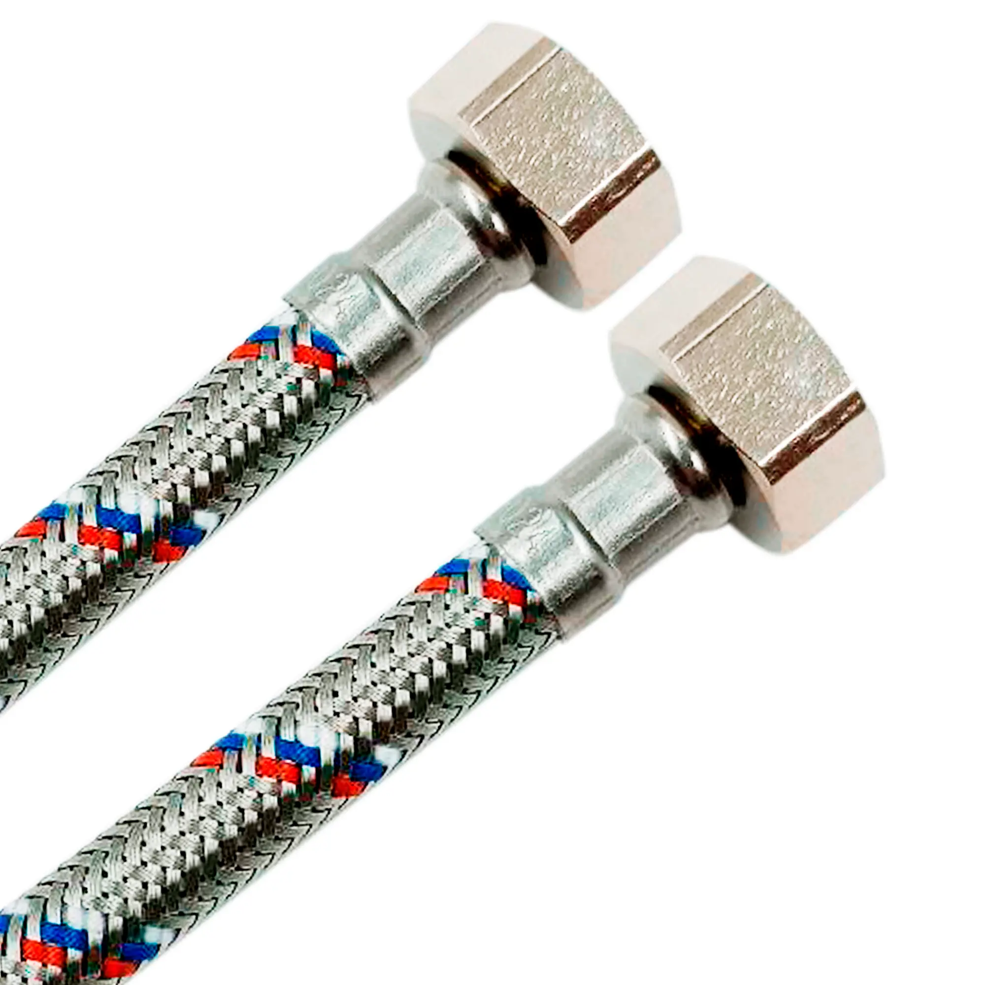 Изображение товара Гибкая подводка для воды Ростерм 1/2" 30 см ВР