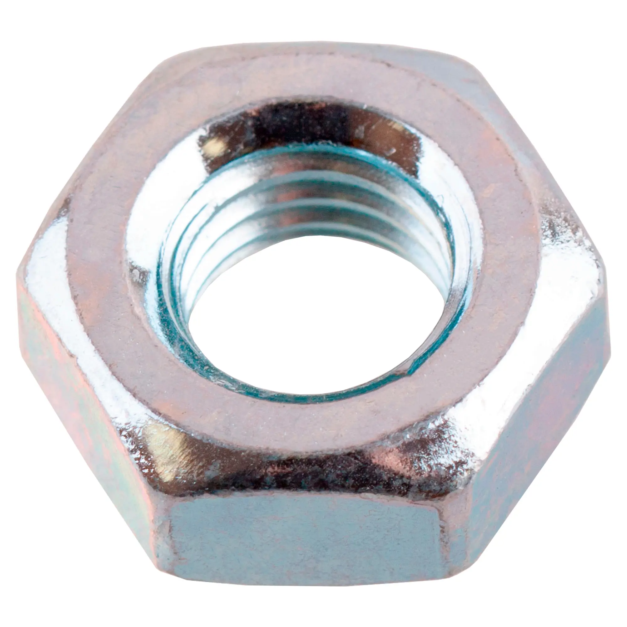 Изображение товара Гайка шестигранная М10 DIN 934 сталь оцинкованная 20 шт.