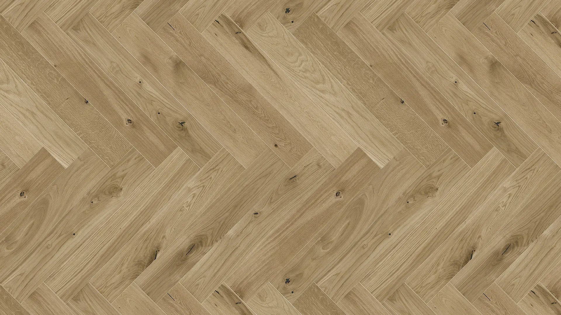 Изображение товара Паркетная доска Barlinek Дуб Ontario Herringbone Optilock 14 мм, класс 43, фаска