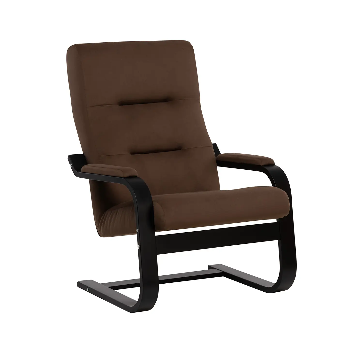 Изображение товара Кресло Leset 6761-6053 Оскар 68.50x100x80 см цвет венге