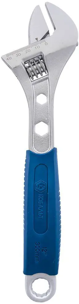 Изображение товара Ключ разводной Кобальт 244-964, захват до 41 мм, длина 310 мм