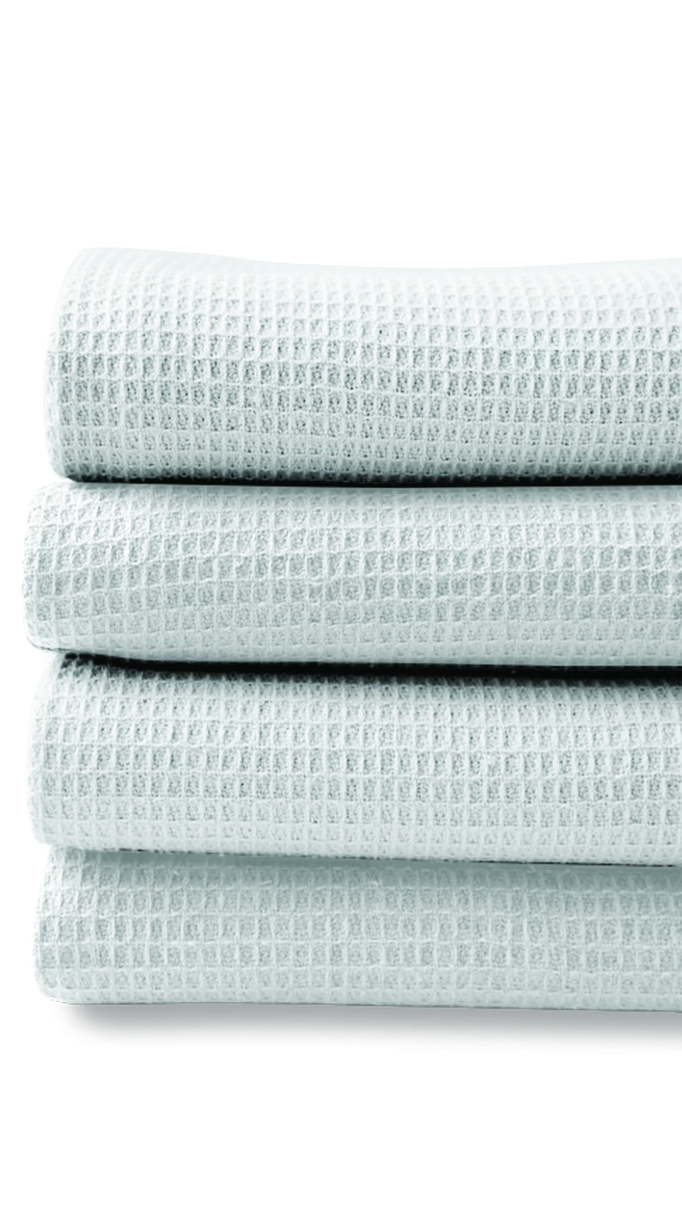 Изображение товара Полотенце вафельное Дом снов 150x180 см цвет белый