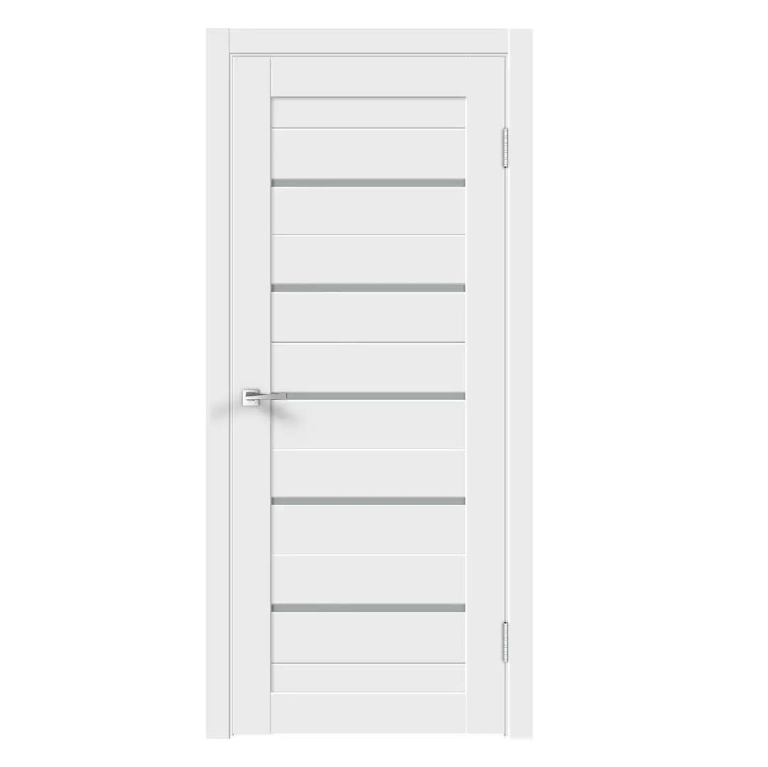 Изображение товара Межкомнатная дверь Velldoris Xline 15 200x60 см остекленная белая