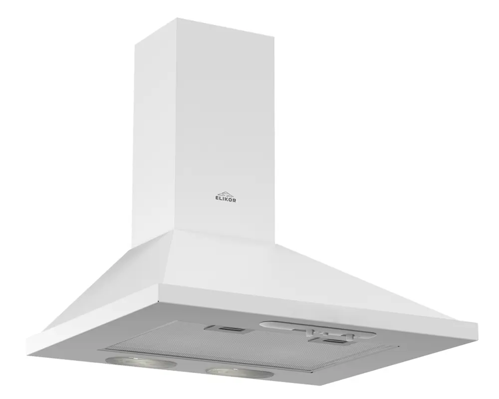 Изображение товара Вытяжка Elikor Оптима 50П-400-П3Л КВ II М-400-50-254 белый 50 см цвет белый
