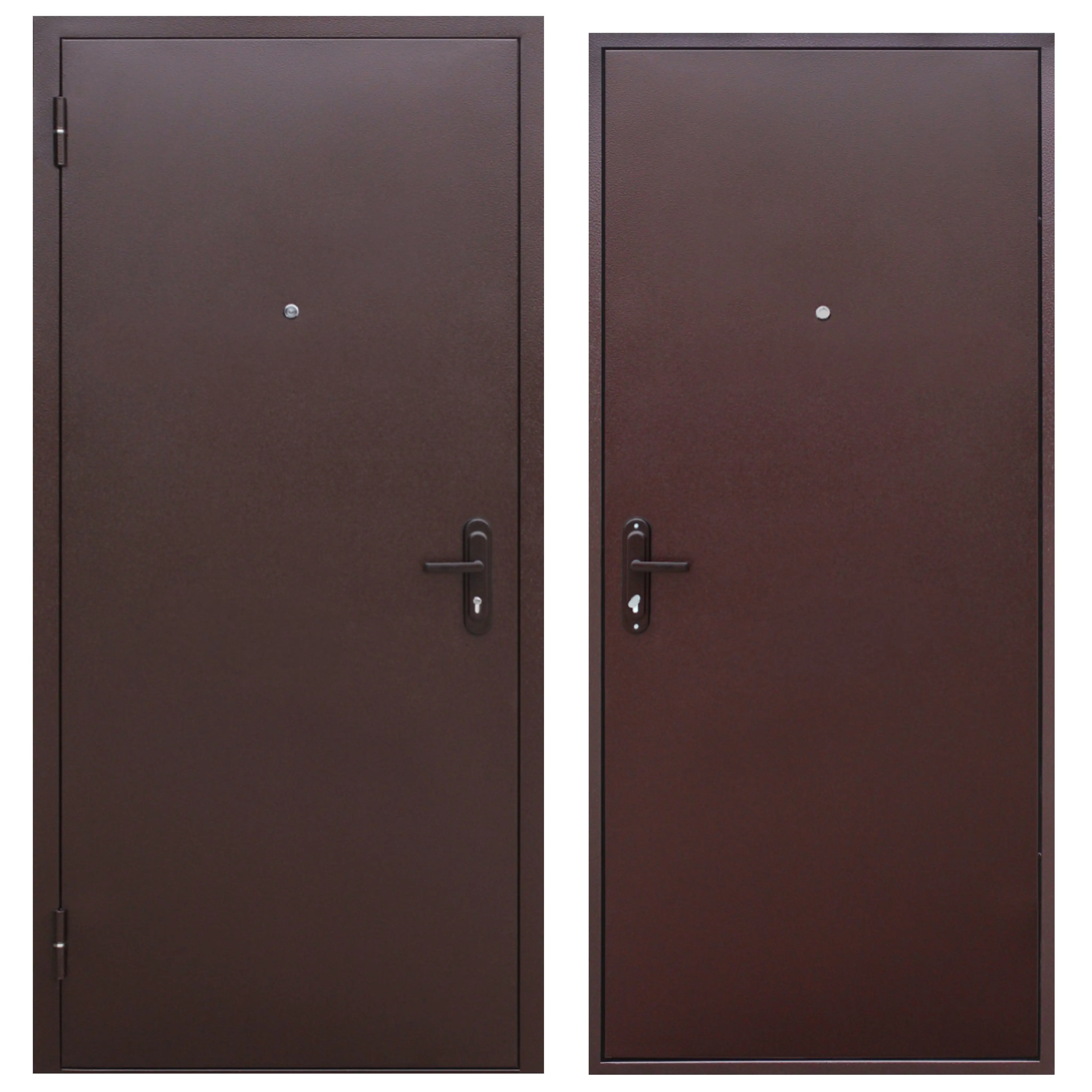 Изображение товара Входная дверь Diva Foreman Ф-2 левый 205x96см цвет антик медь/медь