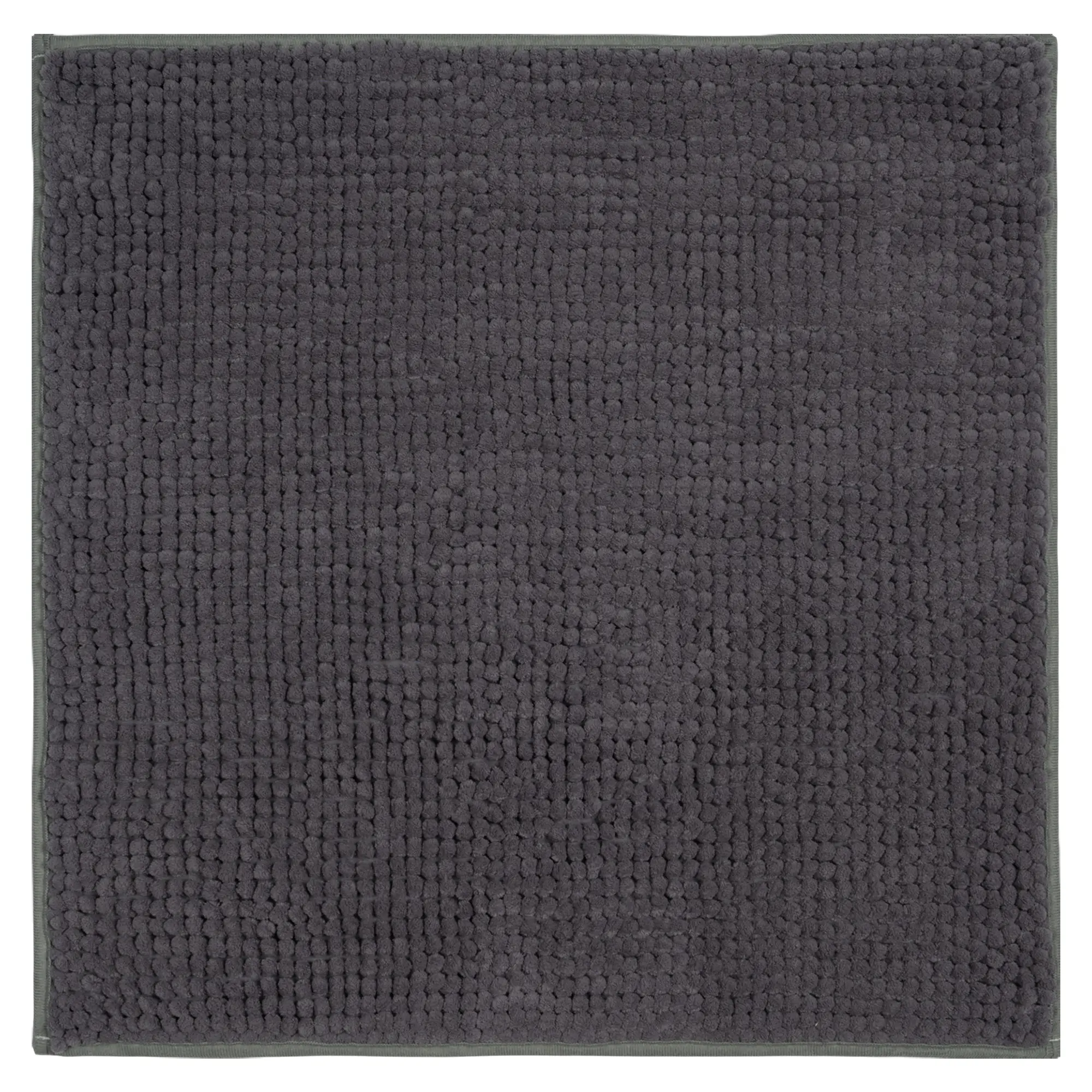 Изображение товара Коврик для туалета Vidage Аден 50x50 см серый - мягкий анатомический аксессуар