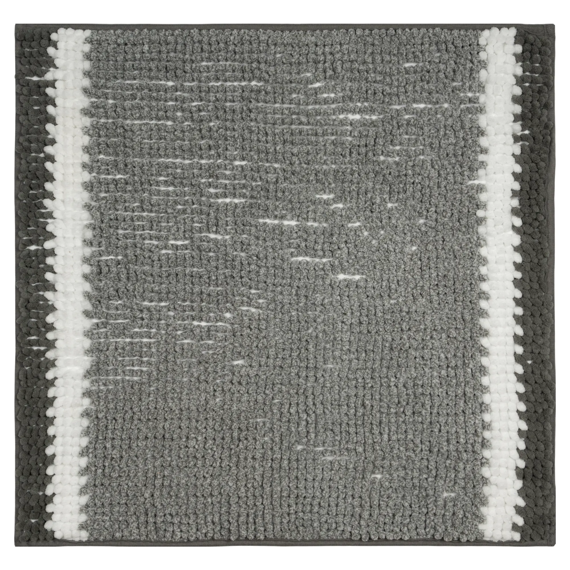 Изображение товара Коврик для туалета Vidage Савойя 50x50 см серый - гигиеничный и практичный аксессуар