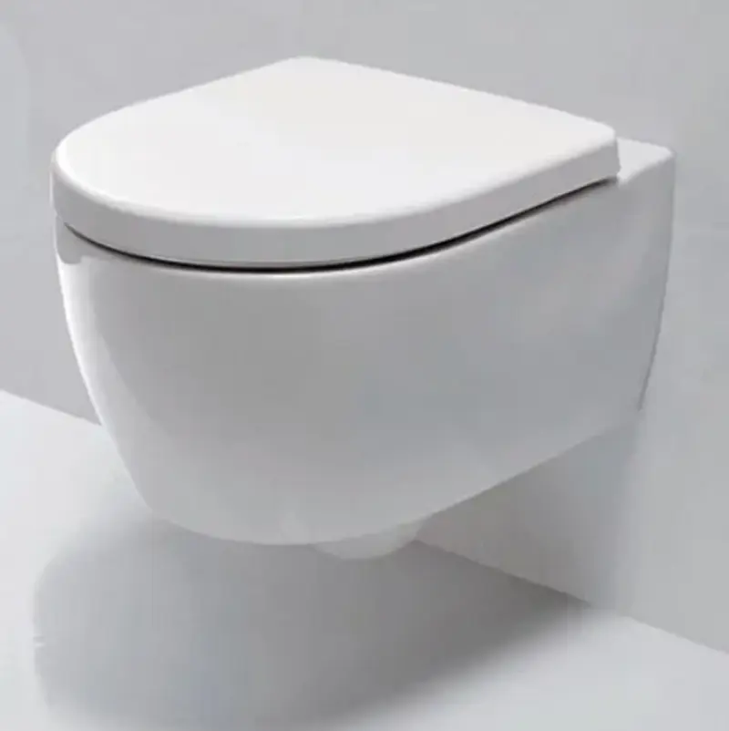 Изображение товара Унитаз подвесной Geberit 204000000 + 500.670.01.1 с сиденьем микролифт