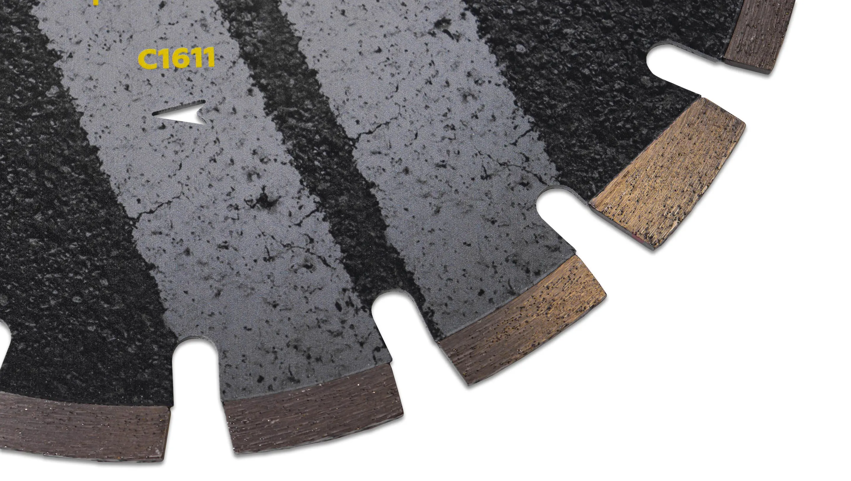 Изображение товара Диск алмазный сегментный Champion C1611 300x25.4x2 мм для асфальта и бетона