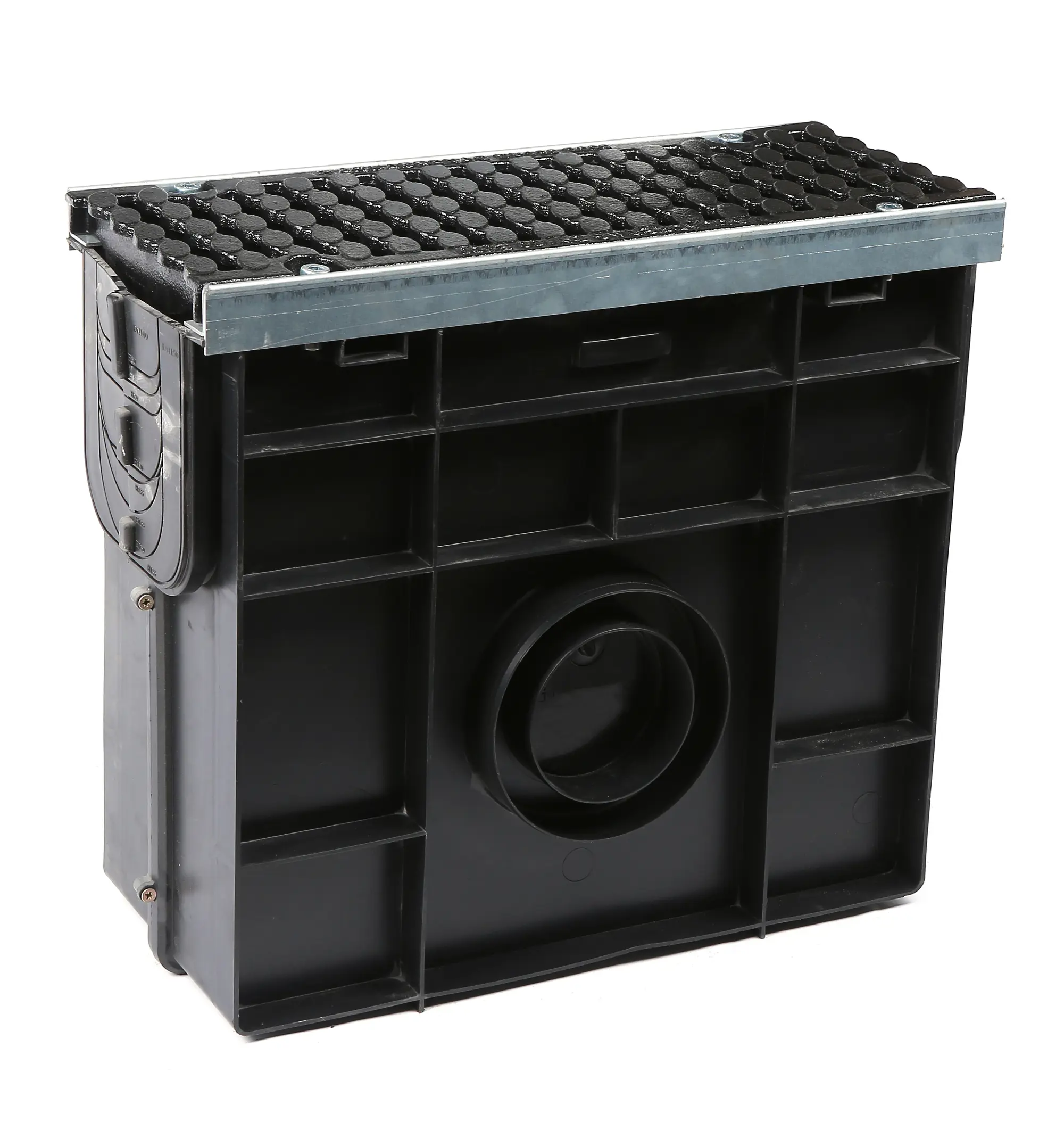 Изображение товара Пескоуловитель комплект Aquadrenag Protect 500x214x442мм черный