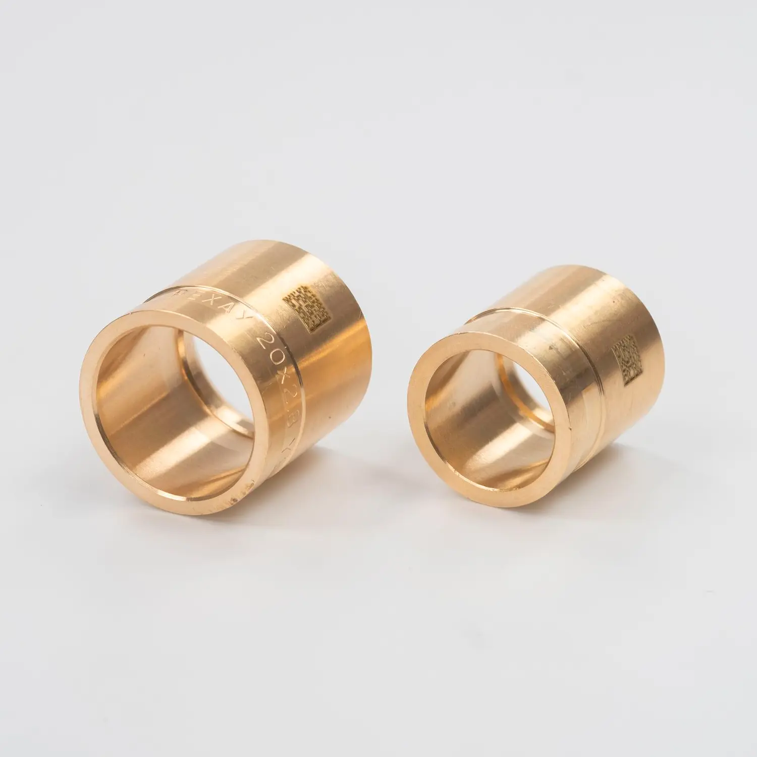 Изображение товара Монтажная гильза Рехау LX 16 мм латунь 11080011001