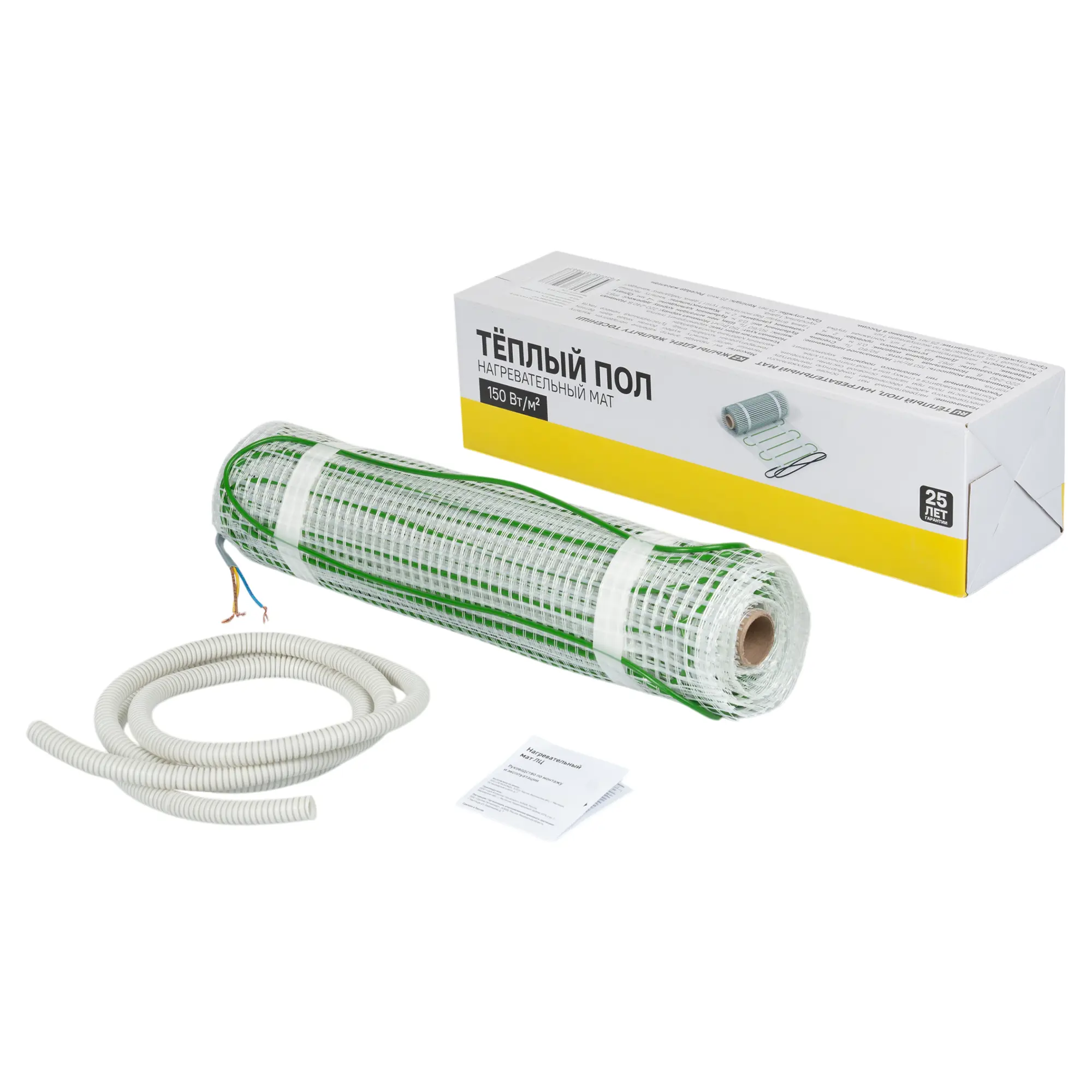 Изображение товара Нагревательный мат для теплого пола 4 м² 600 Вт