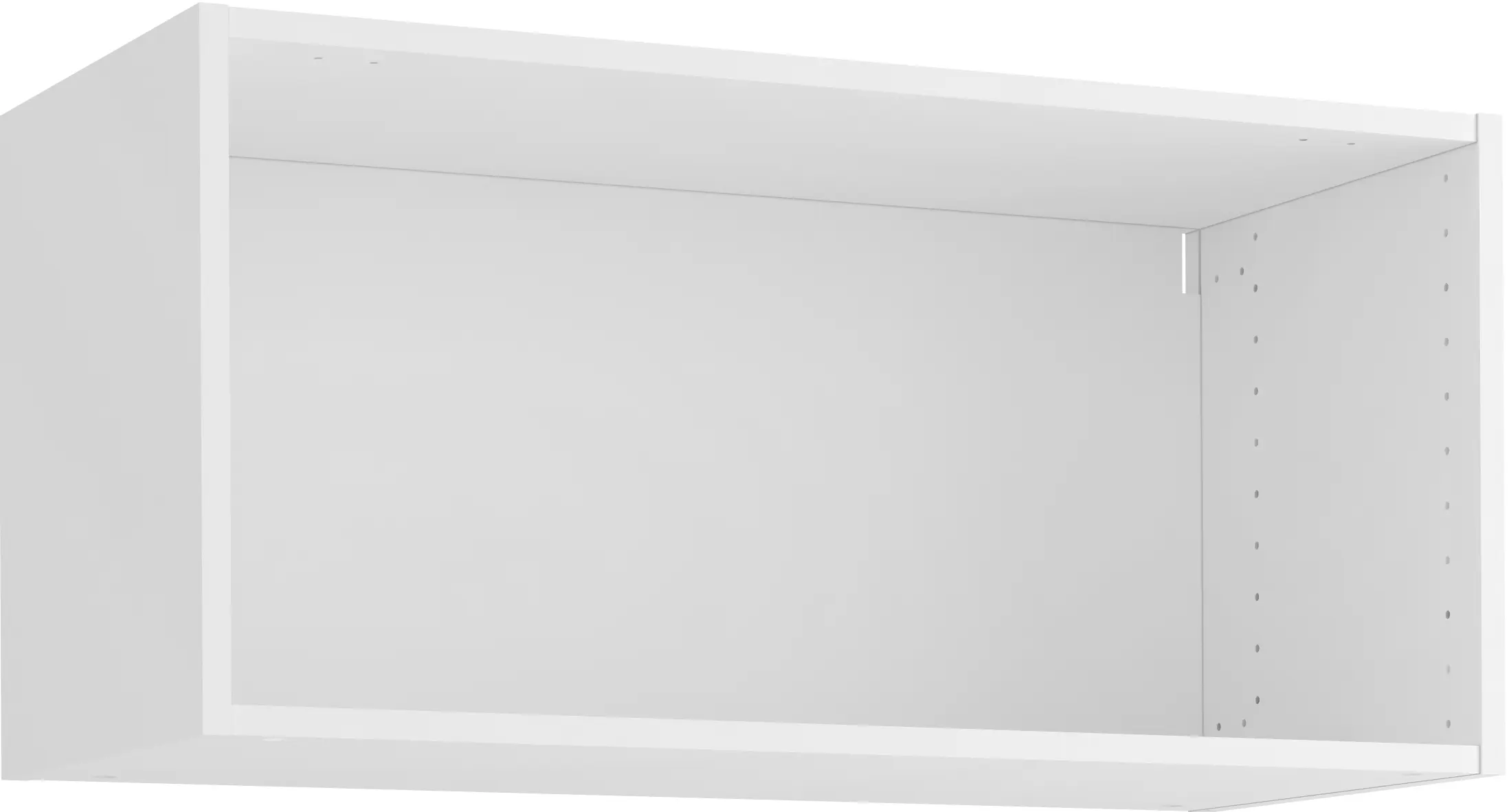 Изображение товара Кухонный шкаф навесной 80x39x35 см KONSENSA ЛДСП цвет белый