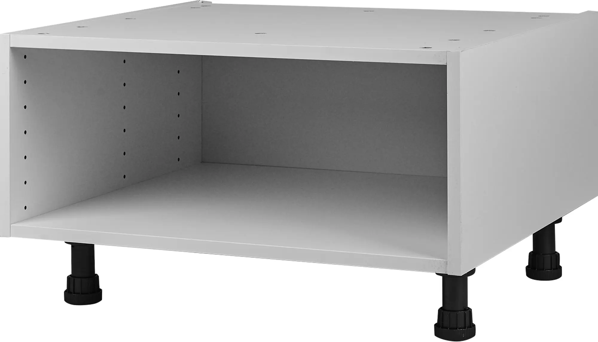Изображение товара Кухонный шкаф напольный 60x26x56 см Konsensa ЛДСП цвет белый