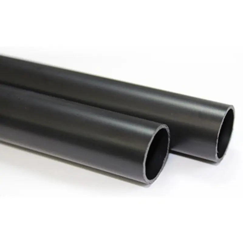 Изображение товара Труба гладкая Урал пак ПНД D20 мм 25 м цвет черный