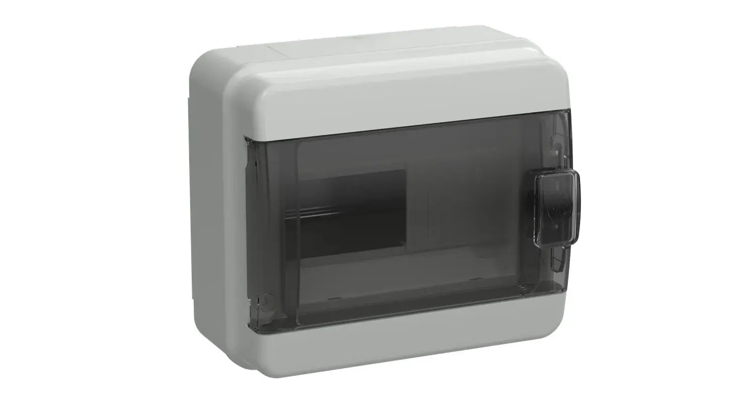 Изображение товара Навесной распределительный щит IEK Tekfor TF5-KP72-N-08-65-K03-K02, IP65, 8 модулей