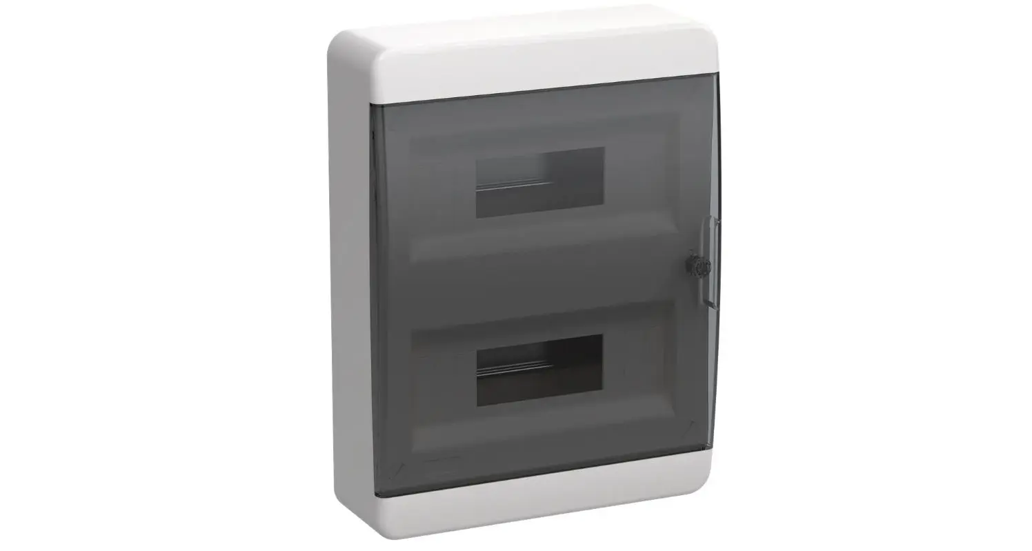 Изображение товара Щит распределительный навесной IEK TF5-KP12-N-24-41-K01-K03, 24 модуля, IP41