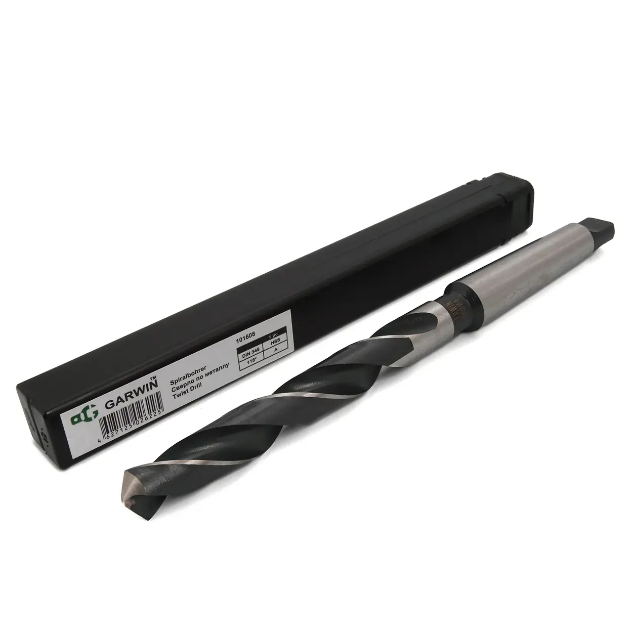 Изображение товара Сверло спиральное по металлу HSS-G Garwin Industrial 101608-30 30x296 мм