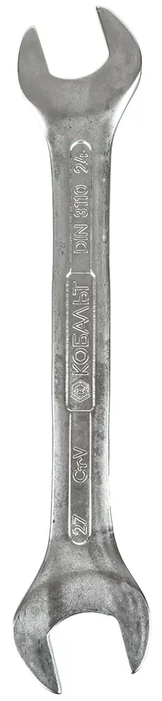 Изображение товара Ключ рожковый Кобальт 248-153 24x27 мм