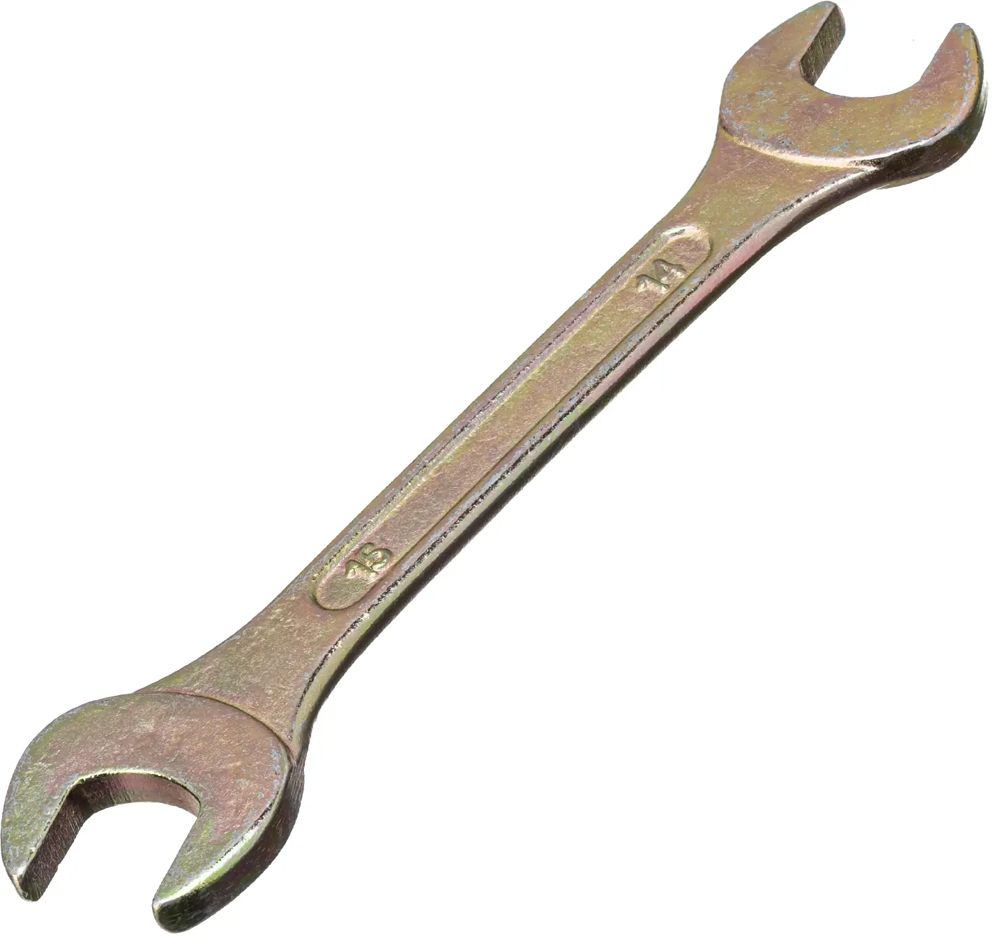 Изображение товара Ключ рожковый Сибртех 14308 14x15 мм