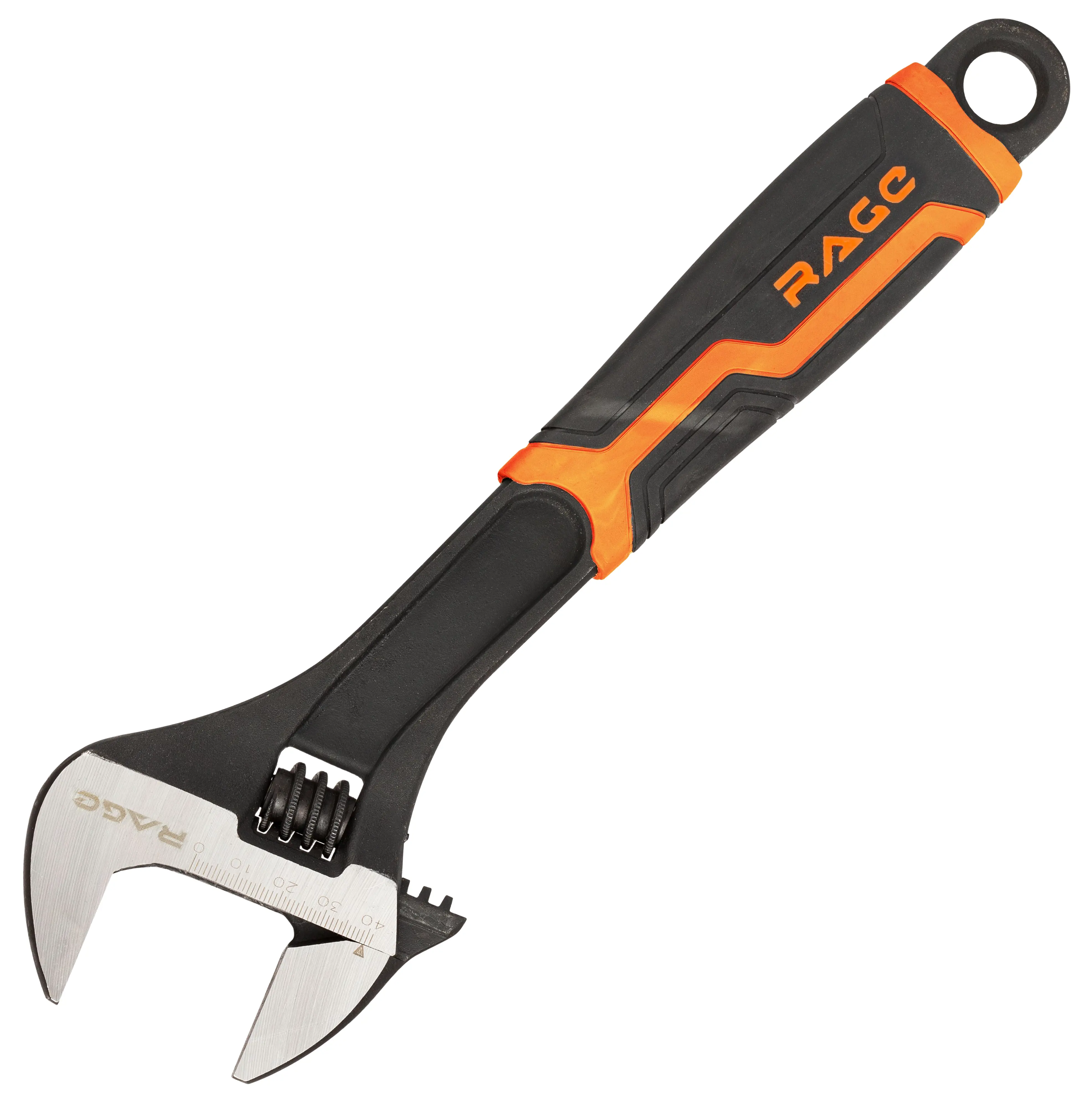 Изображение товара Ключ разводной Rage 300 мм, захват до 41 мм, сталь, пластиковая рукоятка