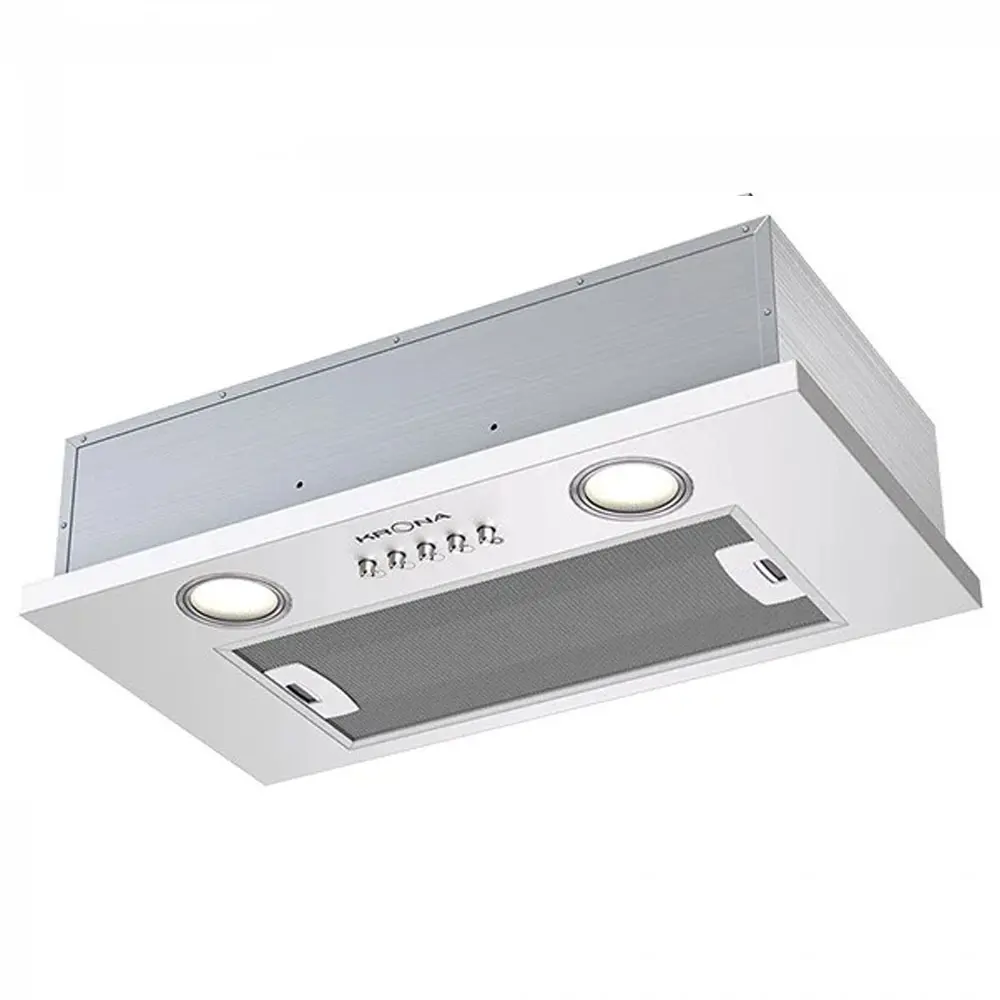 Изображение товара Встраиваемая вытяжка KRONA SELINA PB 60 см белая для кухни