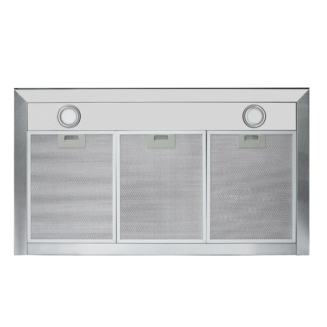 Изображение товара Вытяжка Exiteq EX-1069 90 см серебристая электросенсорное управление