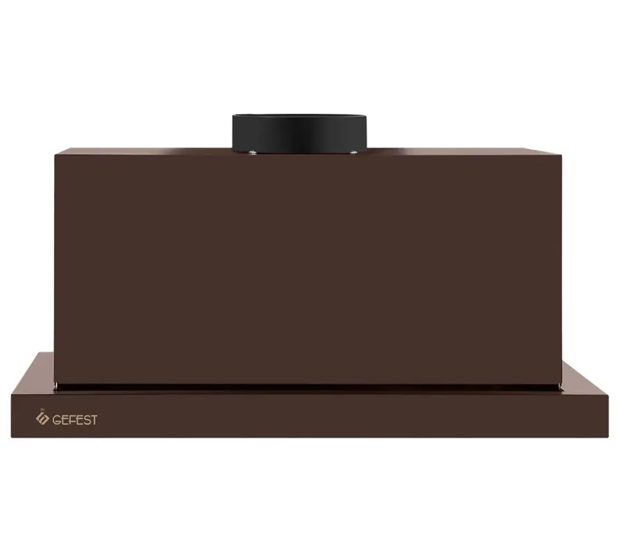 Изображение товара Встраиваемая вытяжка Gefest ВО 4501 К4 50 см цвет коричневый