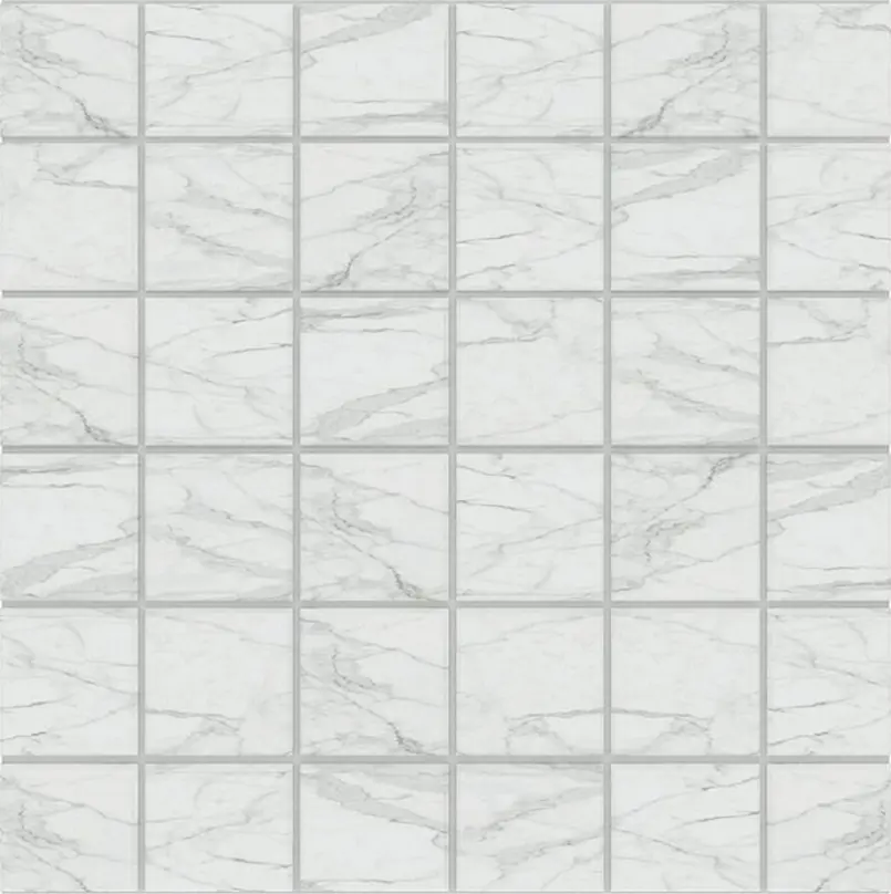 Изображение товара Декоративная мозаика Estima Ab01 (5x5) 30x30 неполированная 36752 30x30см цвет Белый