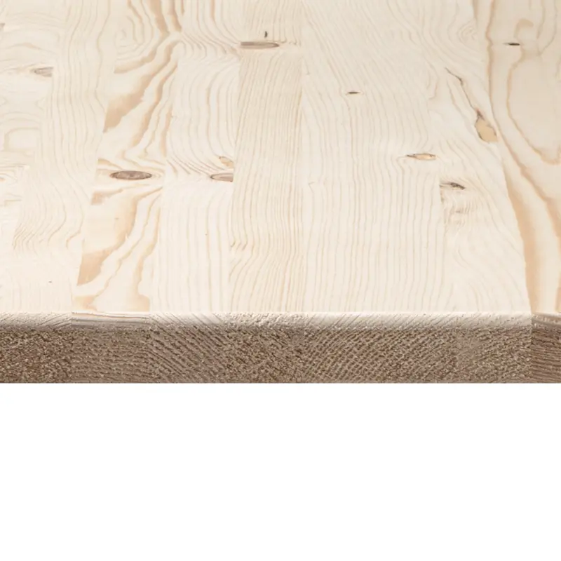 Изображение товара Столешница для стола Дом дерева прямоугольная 120x70x4 см дерево цвет натуральной хвои