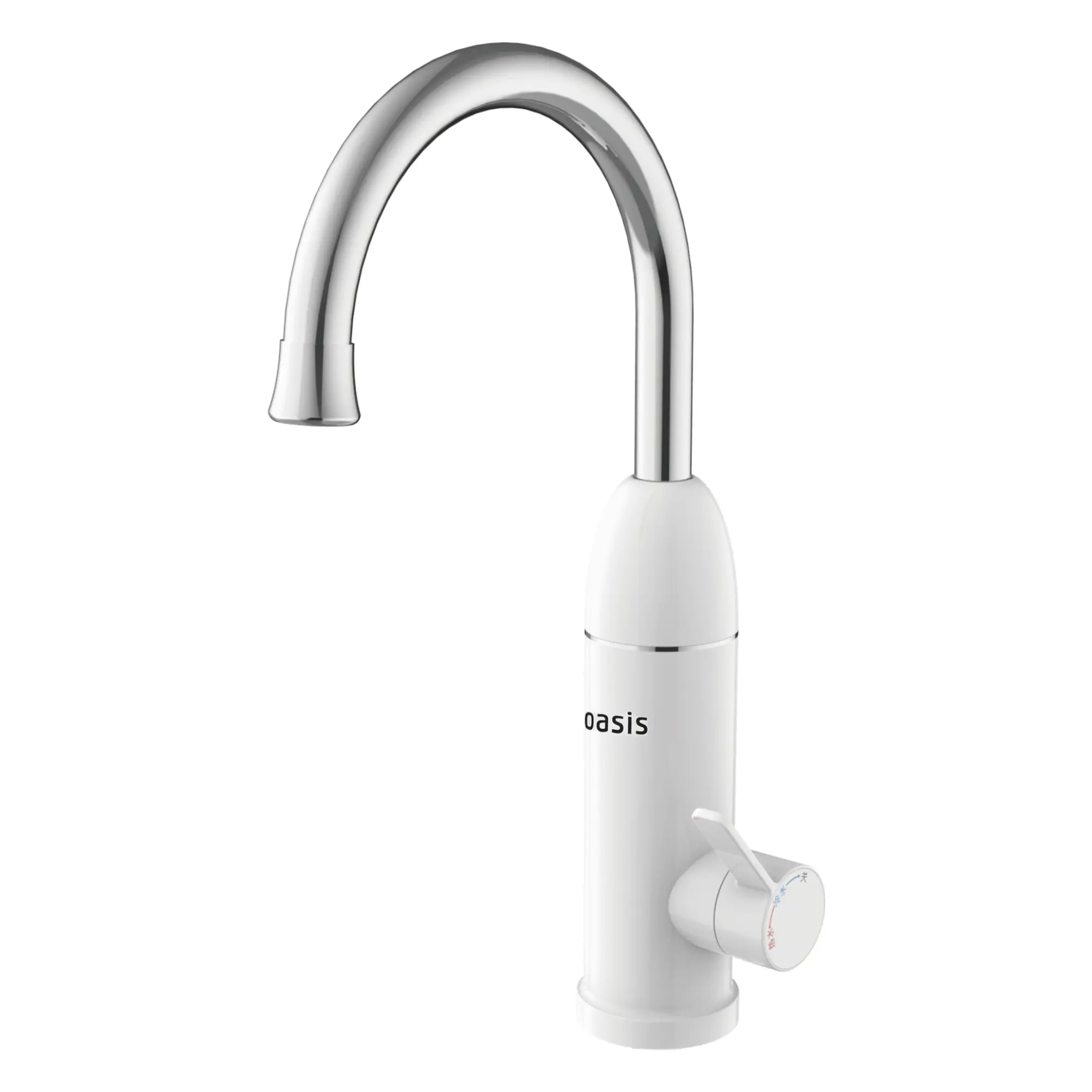 Изображение товара Проточный электрический водонагреватель Oasis KP-PL 3 кВт белый компактный