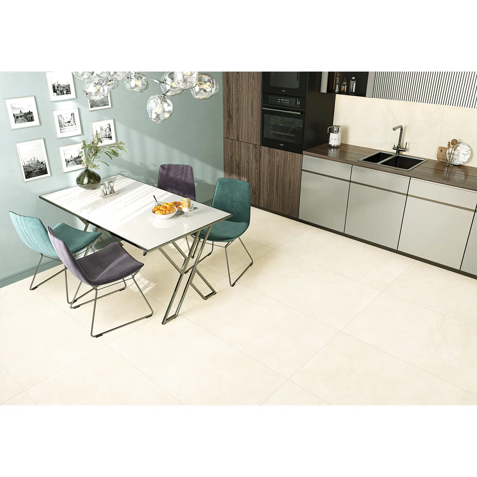 Изображение товара Керамогранит Alma Ceramica GFA114STM04R 570x1140 мм бежевый матовый