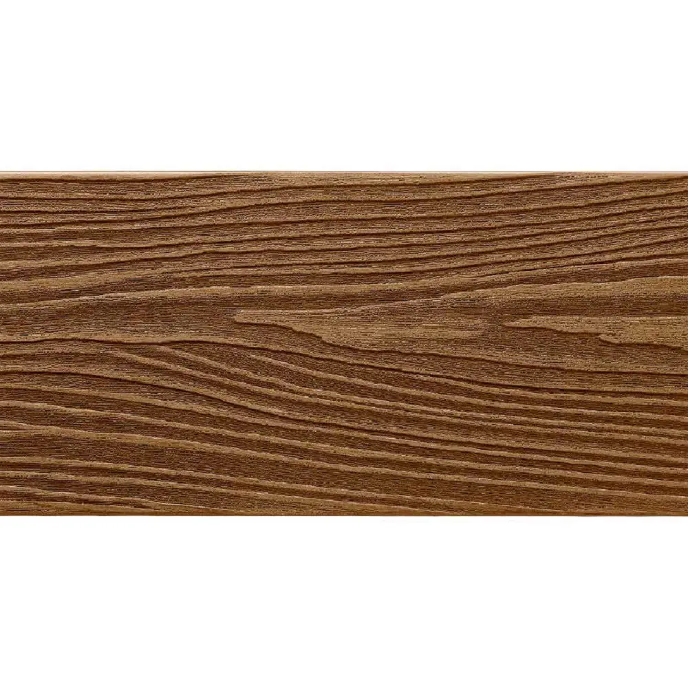 Изображение товара Террасная доска Хвоя 3000x150x25 мм двусторонний Вельвет 0.45 м² цвет карамельный