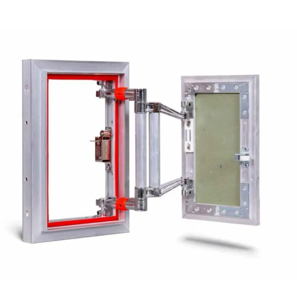 Изображение товара Ревизионный люк под плитку ЕвроФормат АТР 40x50 см алюминиевый с регулятором