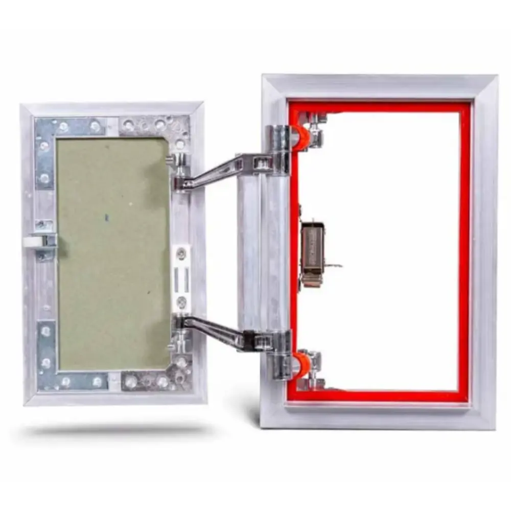 Изображение товара Ревизионный люк под плитку ЕвроФормат АТР 20x30 см стандарта, алюминиевый сплав