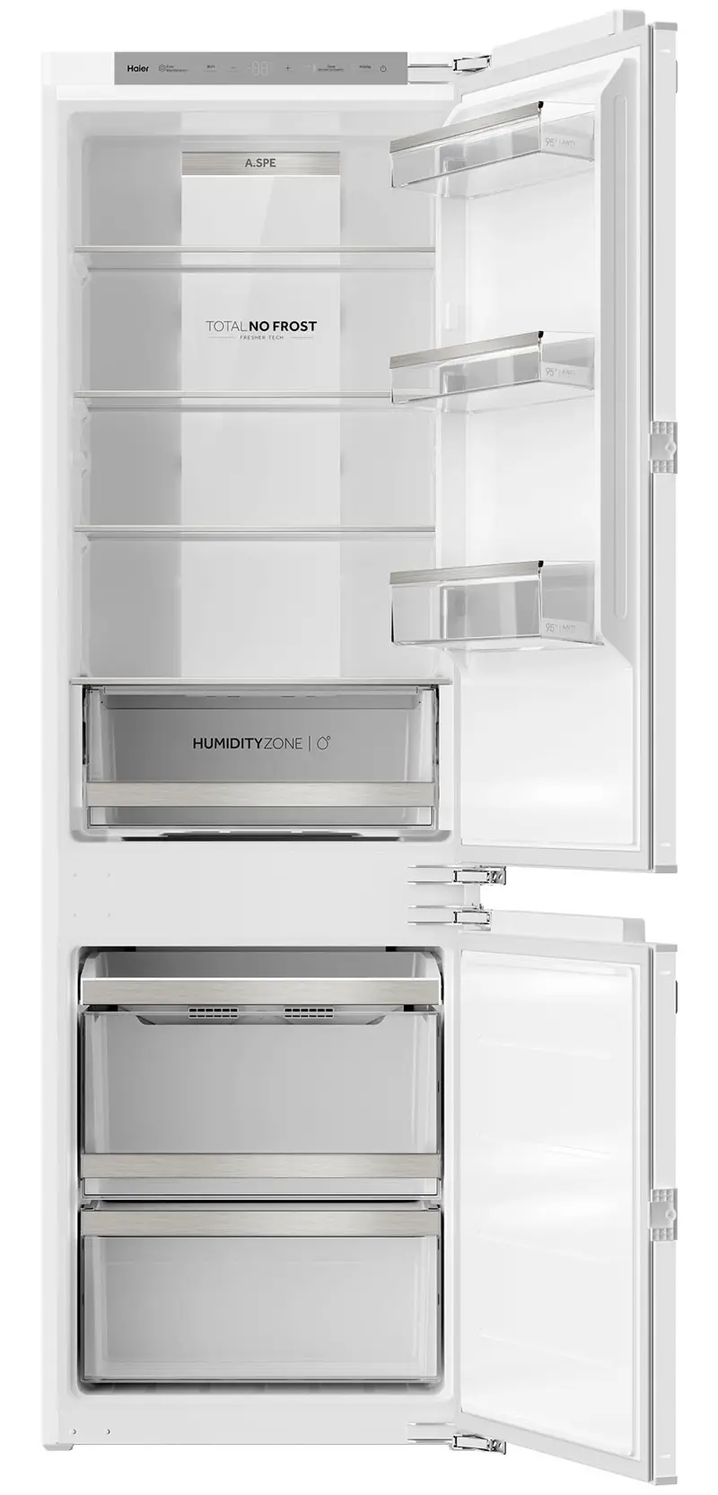Изображение товара Встраиваемый холодильник Haier BCF3261WRU 55.8x177.2 см цвет белый