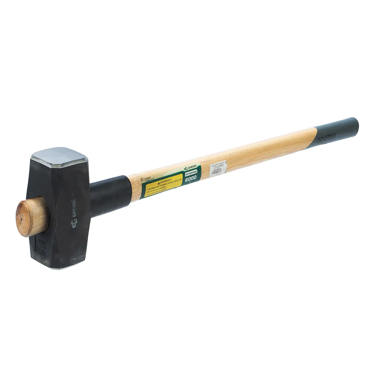 Изображение товара Кувалда Garwin Industrial 712085-6000 6000 г с деревянной рукояткой